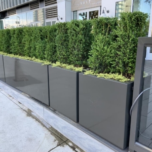 Powder coated Planter Boxes