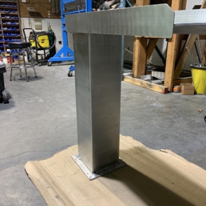 Aluminum water Feature