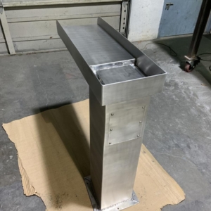 Aluminum water Feature