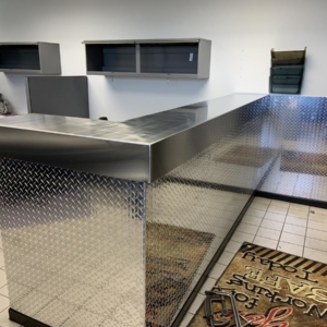 Stainless Steel Countertop