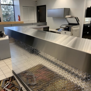 Stainless Steel Countertop