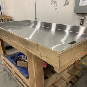 Stainless Steel Sorting table