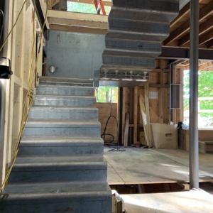 Steel Staircase