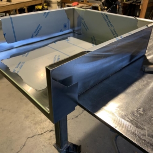 Custom Stainless Steel Ice Tray, Restaurant Equipment