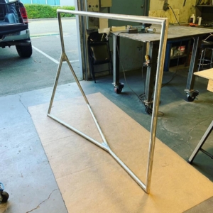 Custom Aluminum Rack