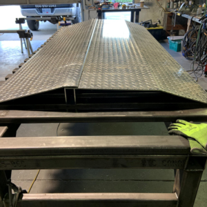 Custom Aluminum Ramp