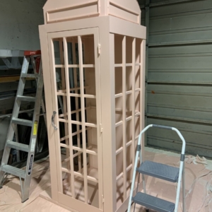 Movie/Photo shoot Prop telephone booth